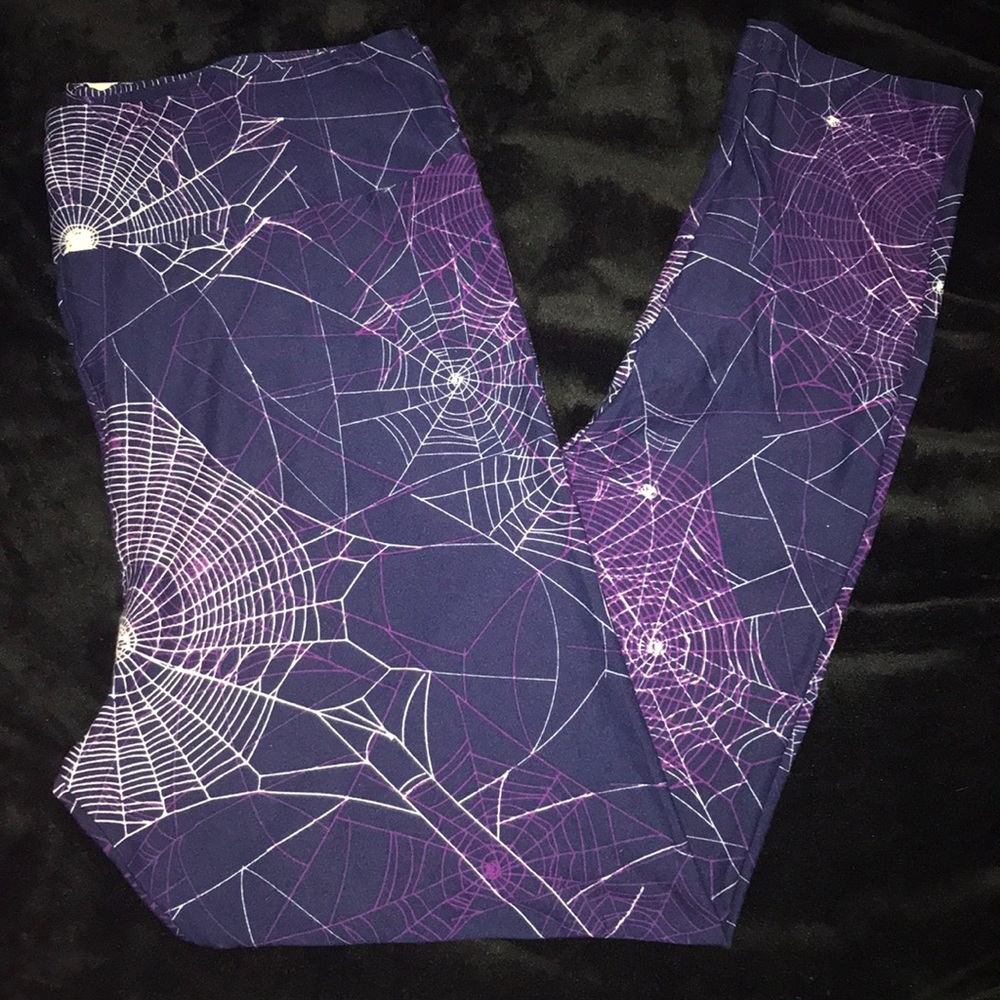 Halloween spiderweb LuLaRoe Leggings New